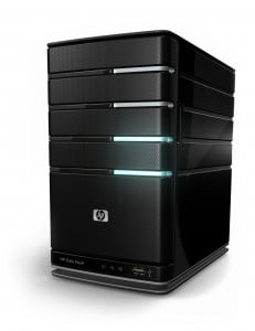 HP server