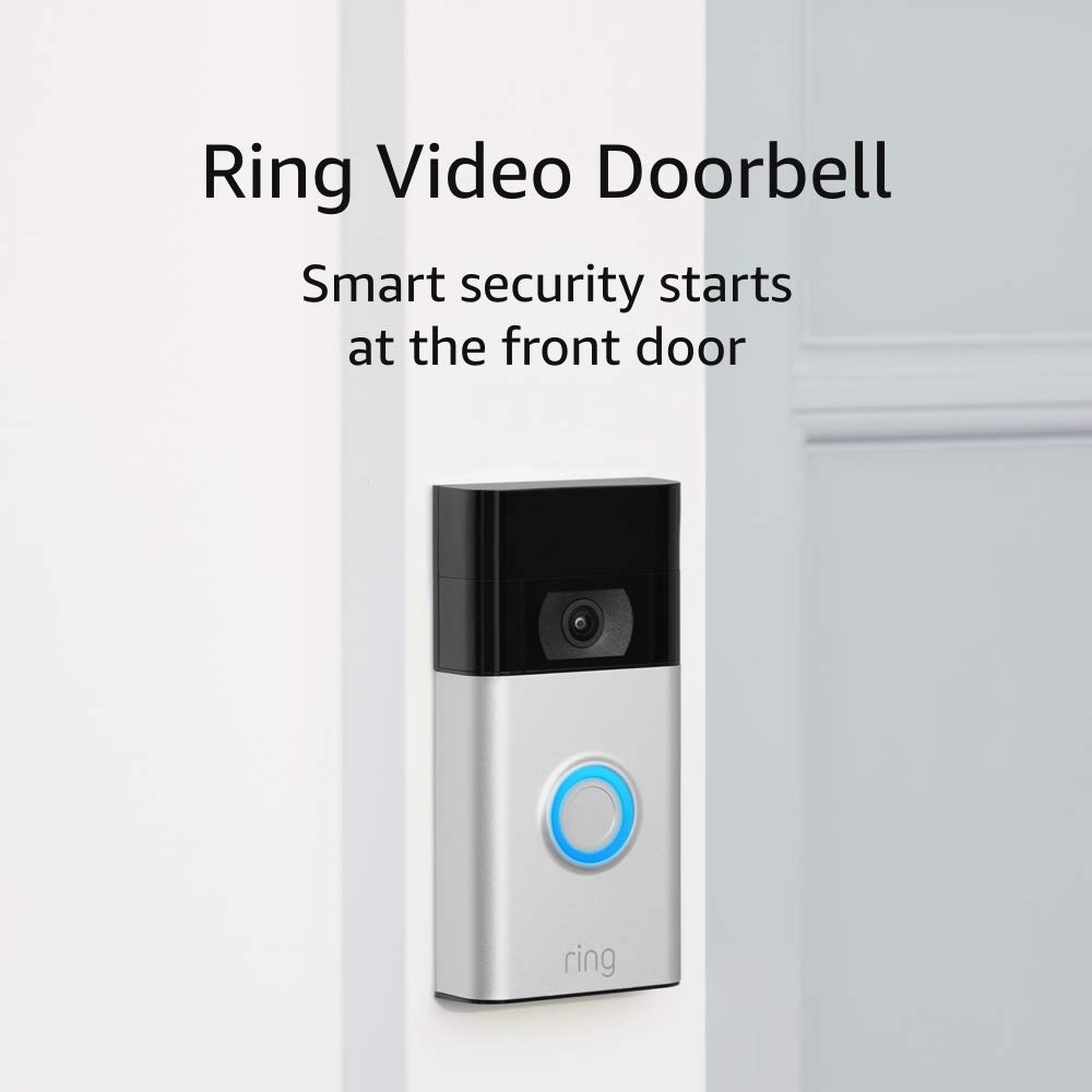 Amazon Ring, an IoT (internet of things) device
