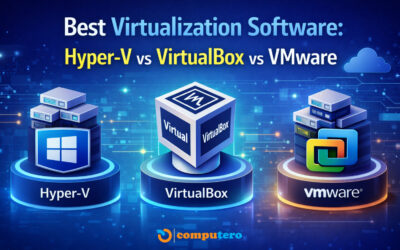 Best Virtualization Software: Hyper-V vs VirtualBox vs VMware