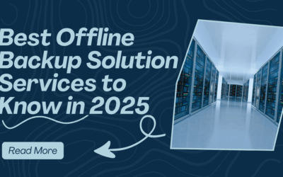 Best Offline Backup Solution Services to Know in 2025