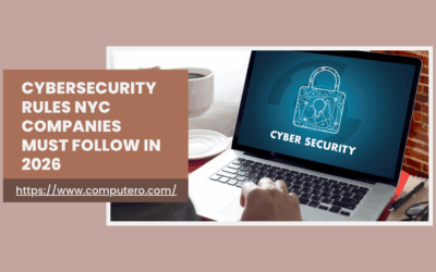 Cybersecurity Rules NYC Companies Must Follow in 2026