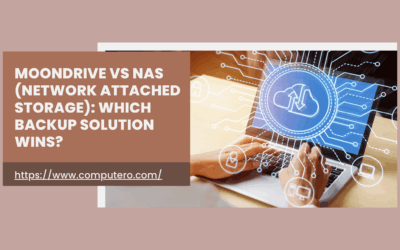 MoonDrive VS NAS (Network Attached Storage): Which Backup Solution Wins?