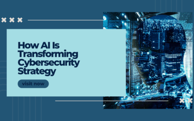 How AI Is Transforming Cybersecurity Strategy