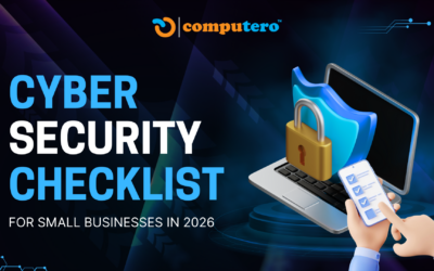 Cybersecurity Checklist for Small Businesses in 2026