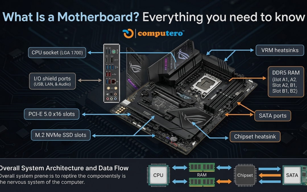 What Is a Motherboard?  Everything you need to know