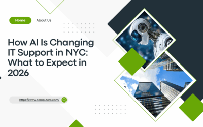 How AI Is Changing IT Support in NYC: What to Expect in 2026