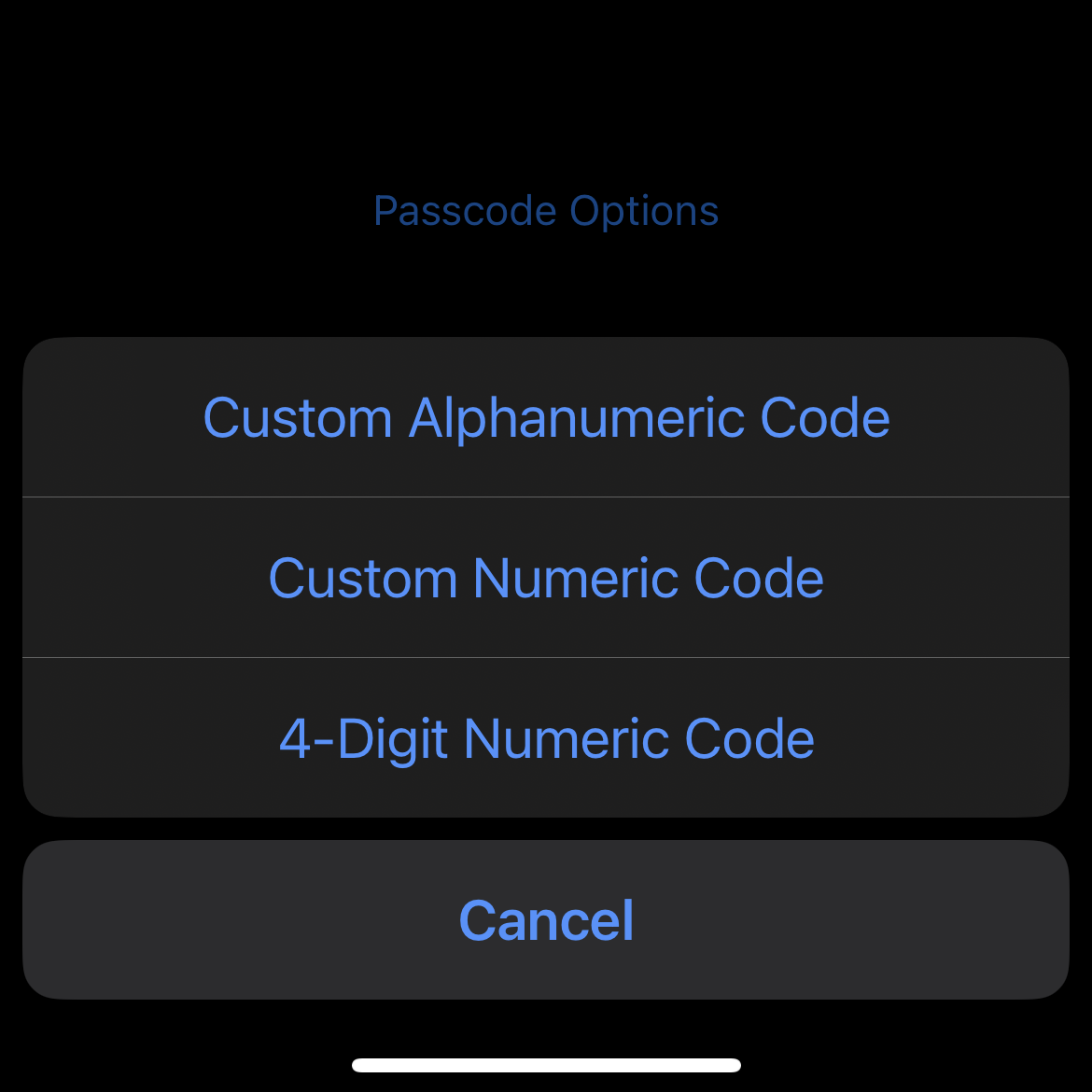 create a stronger pin with 6 digits or an alphanumeric passcode to best protect your iphone; even if a thief does steal it, the passcode is harder to guess or see