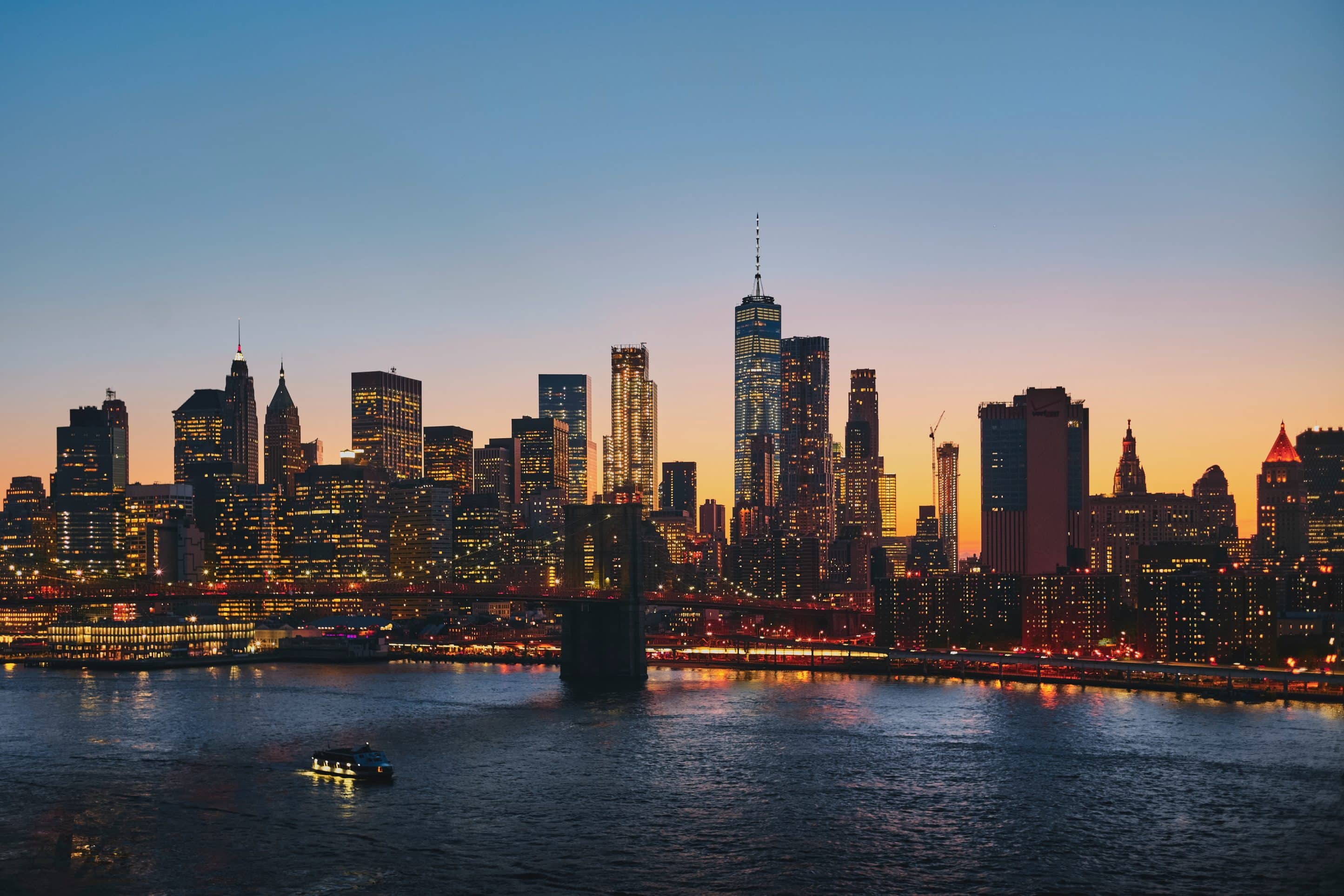 New York City (NYC) Skyline