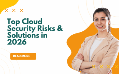 Top Cloud Security Risks & Solutions in 2026