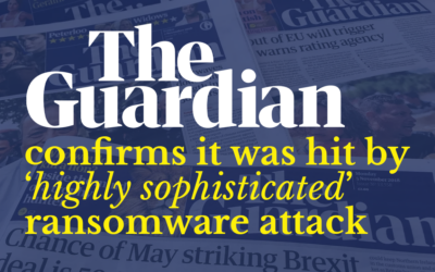 The Guardian Hit by Ransomware Attack