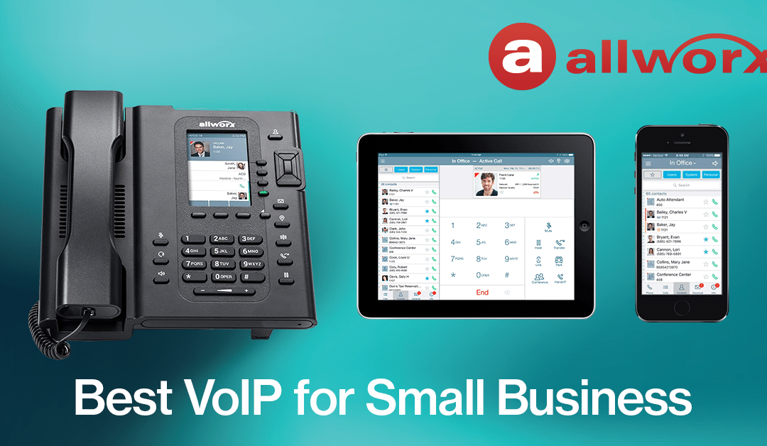 Best VoIP for Small Business: AllWorx