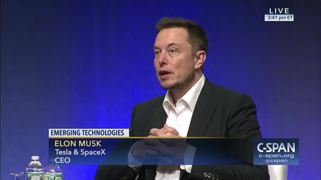 Elon Musk - Emerging Technologies - Tesla and SpaceX CEO