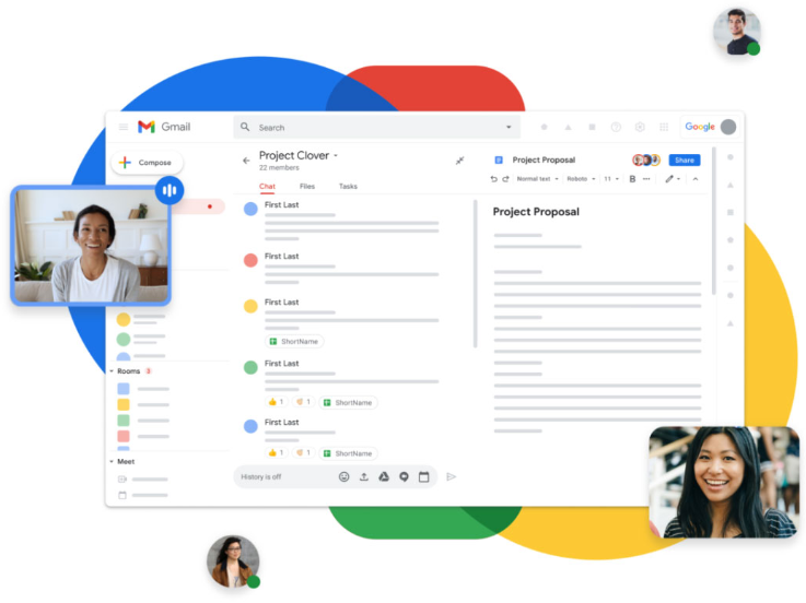 google workspace products for teams