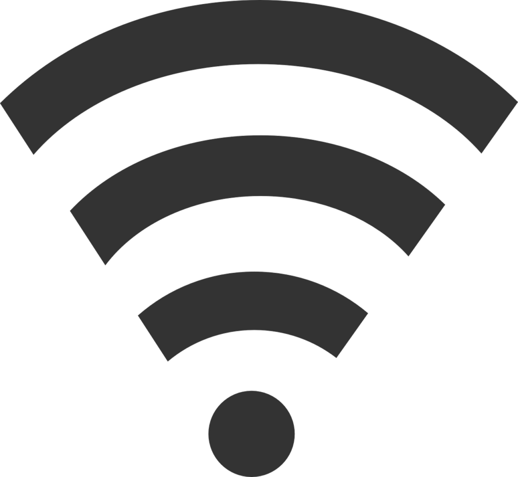 wifi bars -- nonprofits need good connection