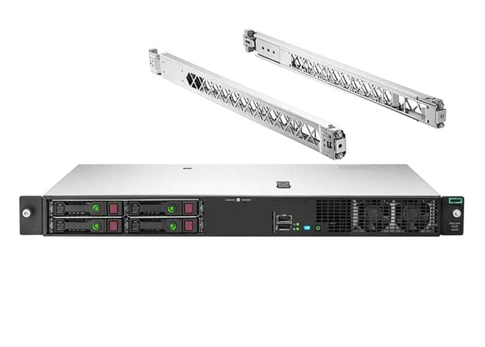 HPE ProLiant DL20 Gen10 Rack Server 