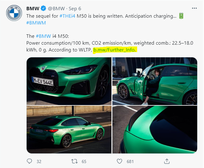 A legit domain being used by BMW, shorter bit.ly link
