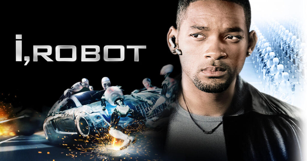 Smith in I, Robot