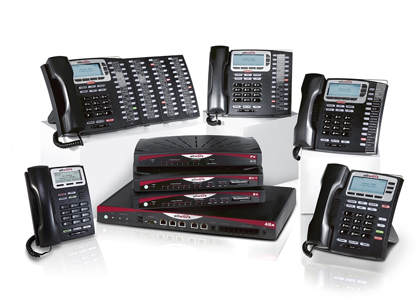 Allworx Phone Systems