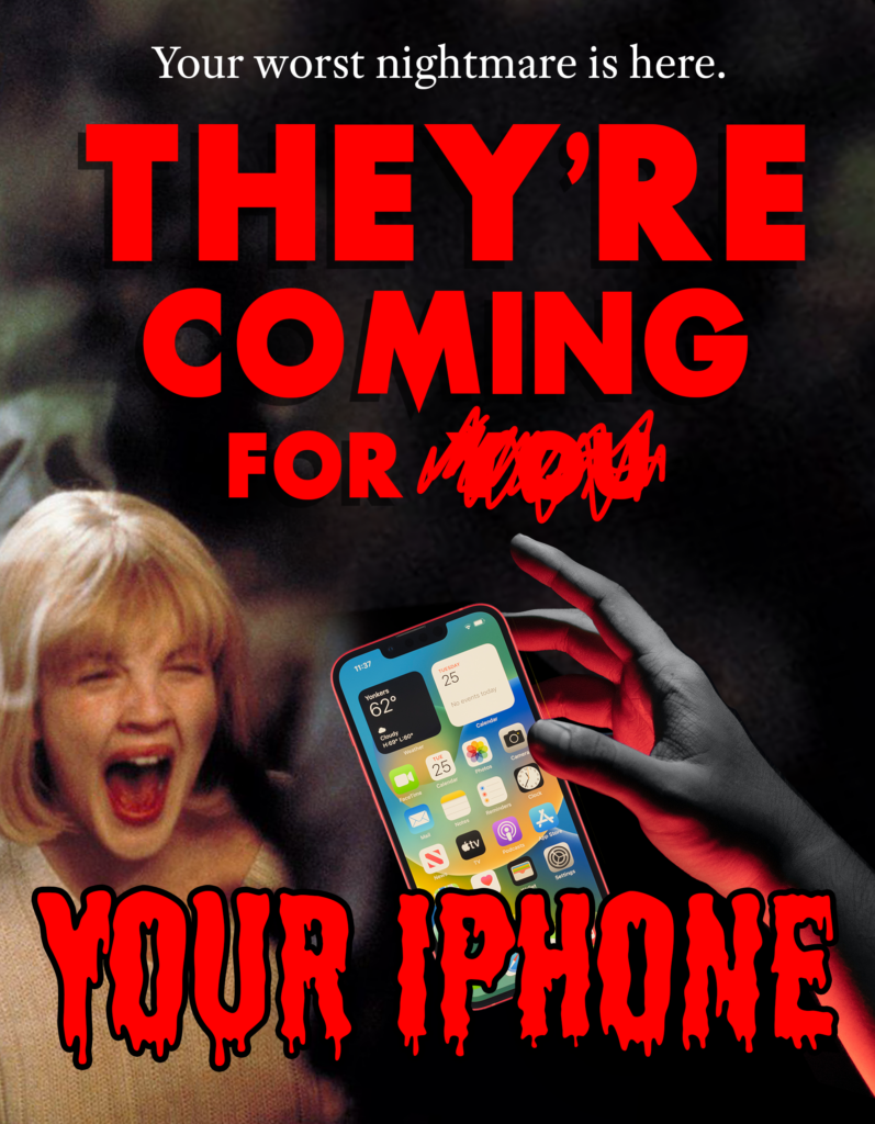 they can steal your iphone! identity theft, they are coming for your device