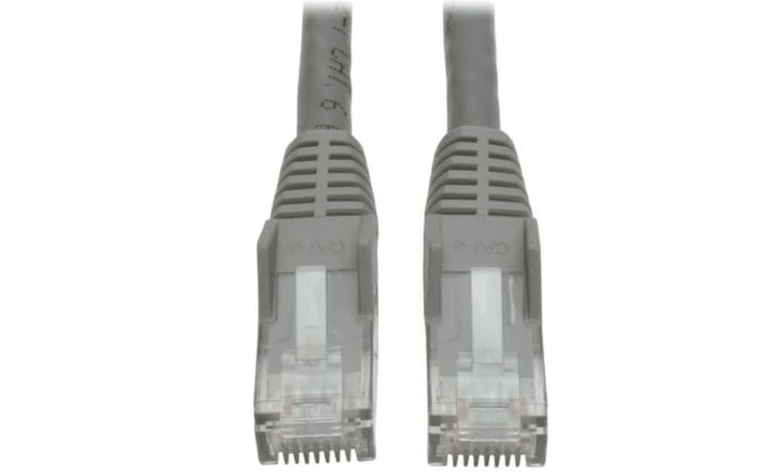 Know your Tech: Molded Patch Cables