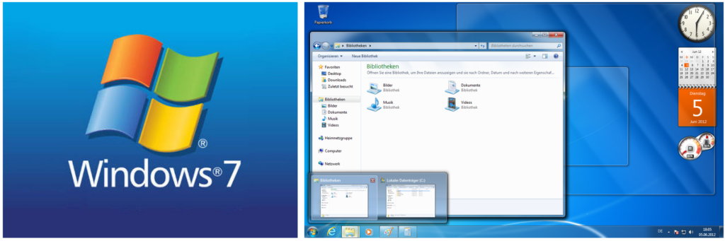 Windows 7 - Legacy Software