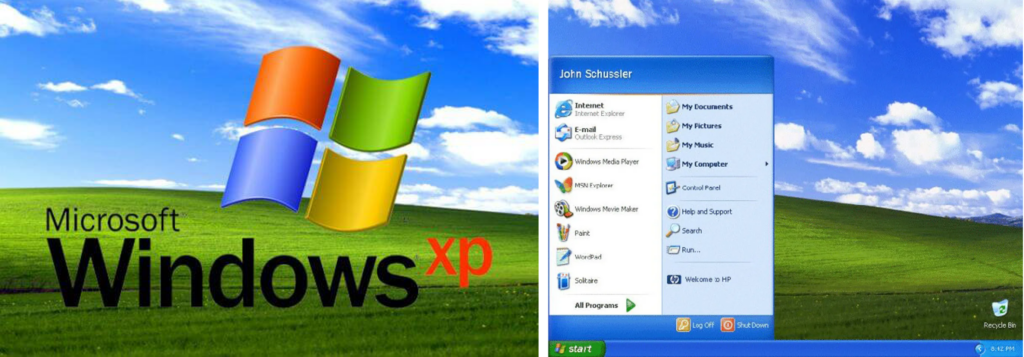 Windows XP Legacy Software