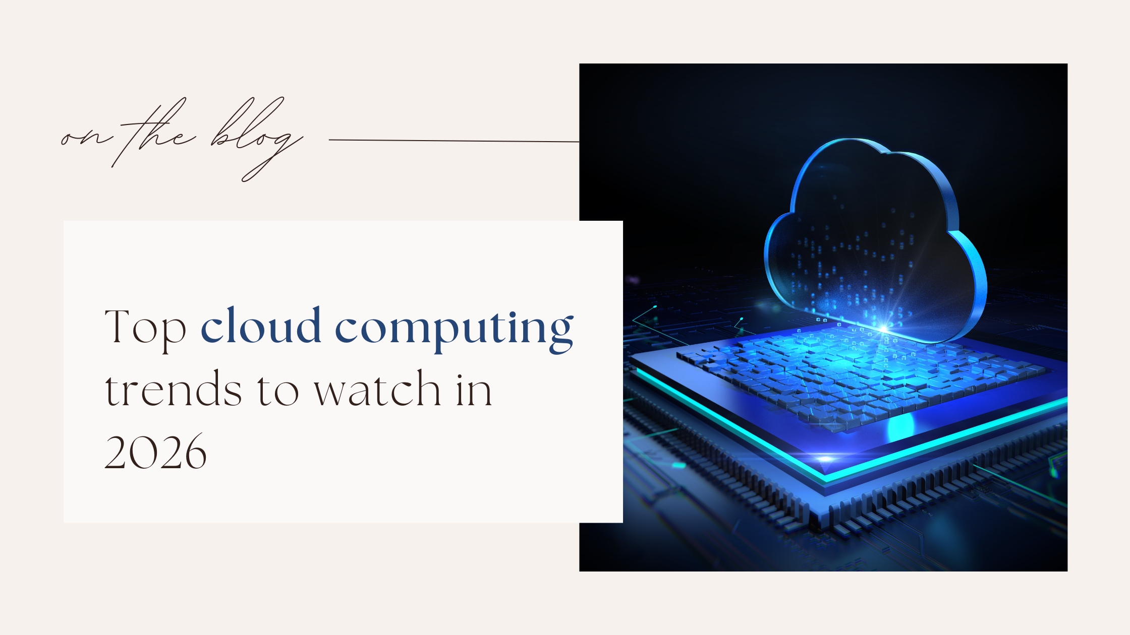 Top cloud computing